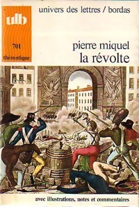  Achetez le livre d'occasion La révolte de Pierre Miquel sur Livrenpoche.com 