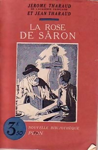  Achetez le livre d'occasion La rose de Sâron de Jean Tharaud sur Livrenpoche.com 