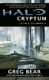  Achetez le livre d'occasion La saga Forerunner Tome I : Halo cryptum de Greg Bear sur Livrenpoche.com 