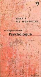  Achetez le livre d'occasion La sagesse d'une psychologue sur Livrenpoche.com 