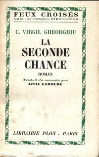  Achetez le livre d'occasion La seconde chance de Constant Virgil Gheorghiu sur Livrenpoche.com 