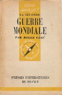  Achetez le livre d'occasion La seconde guerre mondiale de Roger Céré sur Livrenpoche.com 