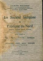  Achetez le livre d'occasion La société indigène de l'Afrique du nord Tome II sur Livrenpoche.com 