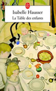  Achetez le livre d'occasion La table des enfants de Isabelle Hausser sur Livrenpoche.com 