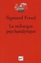  Achetez le livre d'occasion La technique psychanalytique de Sigmund Freud sur Livrenpoche.com 