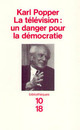  Achetez le livre d'occasion La télévision, un danger pour la démocratie de Karl Popper sur Livrenpoche.com 