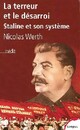  Achetez le livre d'occasion La terreur et le désarroi. Staline et son système de Nicolas Werth sur Livrenpoche.com 