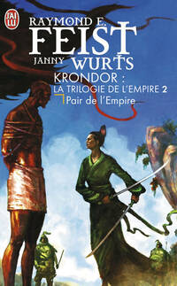  Achetez le livre d'occasion La trilogie de l'empire Tome II : Pair de l'empire de Janny Feist sur Livrenpoche.com 
