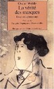  Achetez le livre d'occasion La vérité des masques de Oscar Wilde sur Livrenpoche.com 