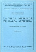  Achetez le livre d'occasion La villa impériale de Piazza Armerina sur Livrenpoche.com 