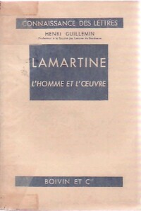  Achetez le livre d'occasion Lamartine de Henri Guillemin sur Livrenpoche.com 