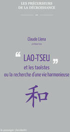  Achetez le livre d'occasion Lao tseu et les taoistes ou la recherche d'une vie harmonieuse sur Livrenpoche.com 