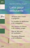  Achetez le livre d'occasion Latin pour débutants sur Livrenpoche.com 