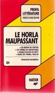  Achetez le livre d'occasion Le Horla suivi de L'héritage de Guy De Maupassant sur Livrenpoche.com 