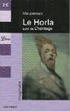  Achetez le livre d'occasion Le Horla suivi de L'héritage de Guy De Maupassant sur Livrenpoche.com 