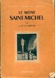  Achetez le livre d'occasion Le Mont Saint-Michel de Jean De la Varende sur Livrenpoche.com 