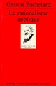  Achetez le livre d'occasion Le Rationalisme appliqué de Gaston Bachelard sur Livrenpoche.com 