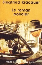  Achetez le livre d'occasion Le Roman policier sur Livrenpoche.com 