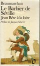  Achetez le livre d'occasion Le barbier de Séville / Jean Bête à la foire de Beaumarchais sur Livrenpoche.com 