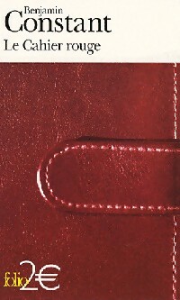  Achetez le livre d'occasion Le cahier rouge de Benjamin Constant sur Livrenpoche.com 