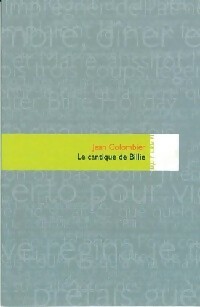  Achetez le livre d'occasion Le cantique de Billie de Jean Colombier sur Livrenpoche.com 