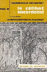  Achetez le livre d'occasion Le célibat sacerdotal de Paul VI sur Livrenpoche.com 