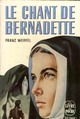  Achetez le livre d'occasion Le chant de Bernadette de Franz Werfel sur Livrenpoche.com 
