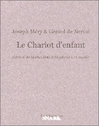  Achetez le livre d'occasion Le chariot d'enfant de Joseph De Nerval sur Livrenpoche.com 