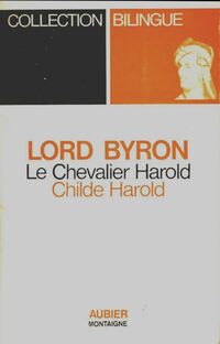  Achetez le livre d'occasion Le chevalier Harold de Lord George Gordon Byron sur Livrenpoche.com 
