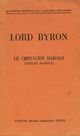  Achetez le livre d'occasion Le chevalier Harold de Lord George Gordon Byron sur Livrenpoche.com 