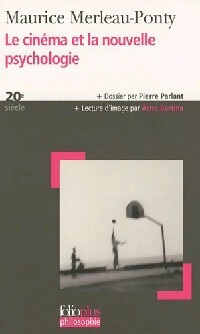  Achetez le livre d'occasion Le cinéma et la nouvelle psychologie de Maurice Merleau-Ponty sur Livrenpoche.com 