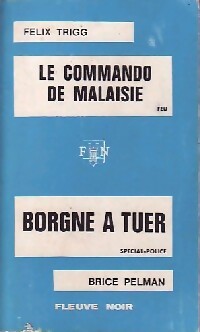  Achetez le livre d'occasion Le commando de Malaisie / Borgne à tuer de Felix Pelman sur Livrenpoche.com 
