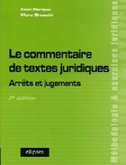  Achetez le livre d'occasion Le commentaire de textes juridiques sur Livrenpoche.com 