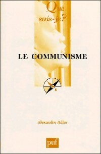  Achetez le livre d'occasion Le communisme de Alexandre Adler sur Livrenpoche.com 