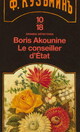  Achetez le livre d'occasion Le conseiller d'Etat de Boris Akounine sur Livrenpoche.com 