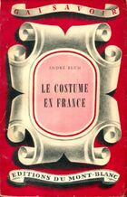  Achetez le livre d'occasion Le costume en France sur Livrenpoche.com 