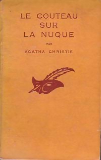  Achetez le livre d'occasion Le couteau sur la nuque de Agatha Christie sur Livrenpoche.com 