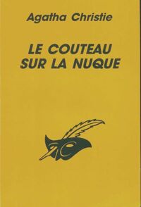  Achetez le livre d'occasion Le couteau sur la nuque de Agatha Christie sur Livrenpoche.com 