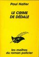  Achetez le livre d'occasion Le crime de Dédale de Paul Halter sur Livrenpoche.com 