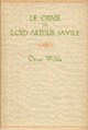  Achetez le livre d'occasion Le crime de Lord Arthur Savile de Oscar Wilde sur Livrenpoche.com 