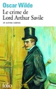  Achetez le livre d'occasion Le crime de Lord Arthur Savile de Oscar Wilde sur Livrenpoche.com 