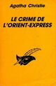 Achetez le livre d'occasion Le crime de l'Orient-Express de Agatha Christie sur Livrenpoche.com 