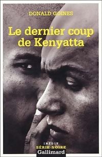  Achetez le livre d'occasion Le dernier coup de Kenyatta de Diana Goines sur Livrenpoche.com 