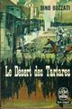  Achetez le livre d'occasion Le désert des Tartares de Dino Buzzati sur Livrenpoche.com 