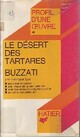  Achetez le livre d'occasion Le désert des Tartares de Dino Buzzati sur Livrenpoche.com 