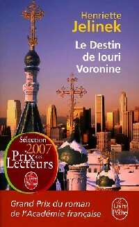 Achetez le livre d'occasion Le destin de Iouri Voronine de Henriette Jelinek sur Livrenpoche.com 
