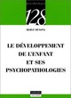  Achetez le livre d'occasion Le développement de l'enfant et ses psychopathologies de Hervé Bénony sur Livrenpoche.com 