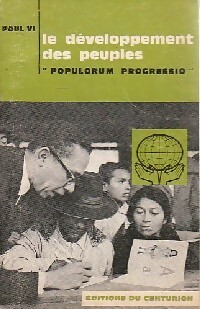  Achetez le livre d'occasion Le développement des peuples de Paul VI sur Livrenpoche.com 