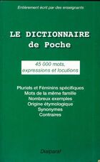  Achetez le livre d'occasion Le dictionnaire de poche sur Livrenpoche.com 