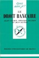  Achetez le livre d'occasion Le droit bancaire de Alain Couret sur Livrenpoche.com 